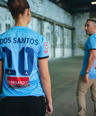 Sydney FC 26/27 UA Womens Home Jersey