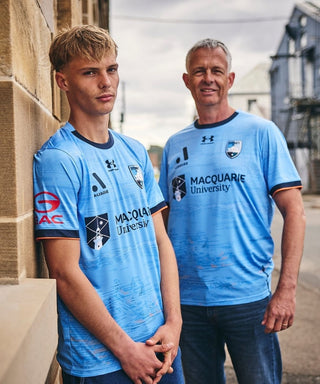 Sydney FC 26/27 UA Mens Home Jersey