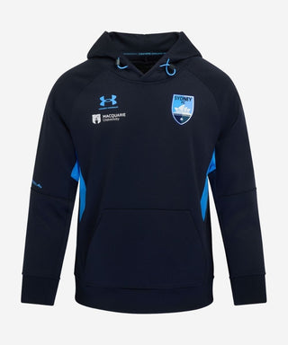 Sydney FC 26/27 UA Youths Tech Hoody Navy