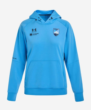 Sydney FC 26/27 UA Womens Tech Hoody Sky Blue