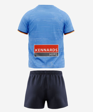 Sydney FC 26/27 UA Toddlers Home Jersey & Shorts Set