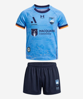 Sydney FC 26/27 UA Toddlers Home Jersey & Shorts Set