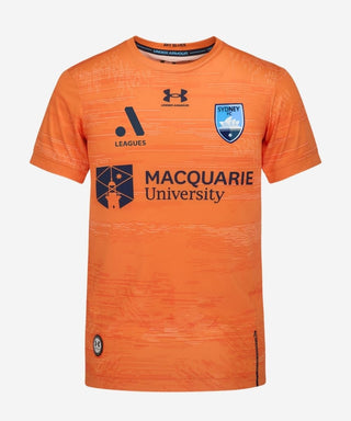 Sydney FC 26/27 UA Youths Goalkeeper Jersey Orange