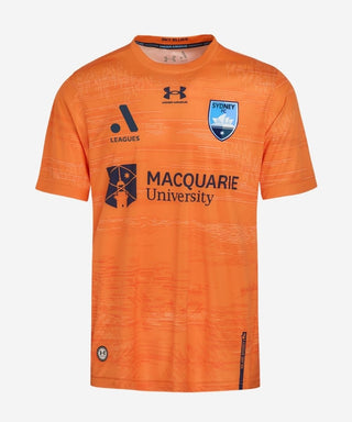 Sydney FC 26/27 UA Adults Goalkeeper Jersey Orange