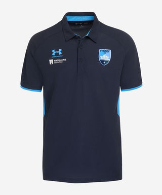 Sydney FC 26/27 UA Adults Polo Navy