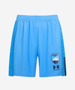 Sydney FC 26/27 UA Adults Training Shorts Sky Blue