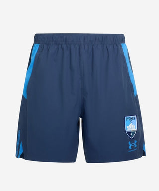 Sydney FC 26/27 UA Adults Travel Shorts Steel
