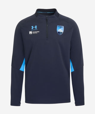 Sydney FC 26/27 UA Adults Elite Training Top Navy