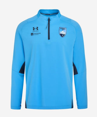 Sydney FC 26/27 UA Adults Elite Training Top Sky Blue