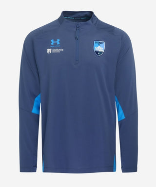 Sydney FC 26/27 UA Adults Elite Training Top Steel