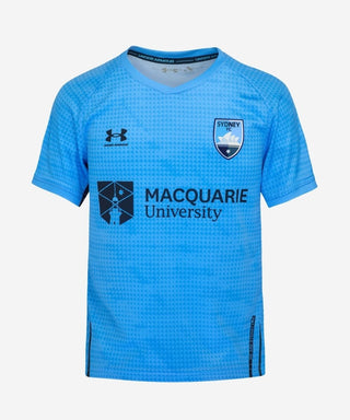 Sydney FC 26/27 UA Youths Training Tee Sky Blue