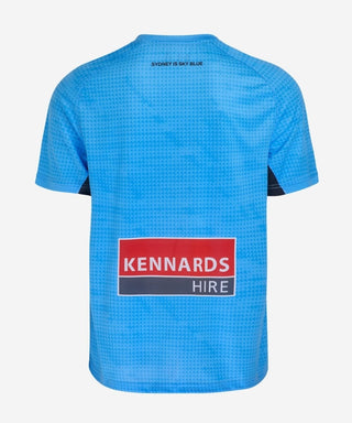 Sydney FC 26/27 UA Mens Training Tee Sky Blue