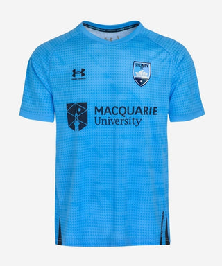 Sydney FC 26/27 UA Mens Training Tee Sky Blue