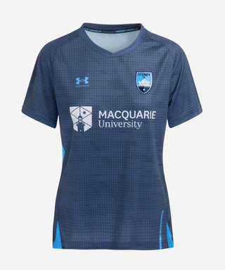 Sydney FC 26/27 UA Womens Training Tee Steel