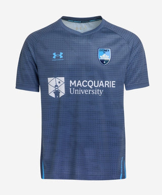 Sydney FC 26/27 UA Adults Training Tee Steel