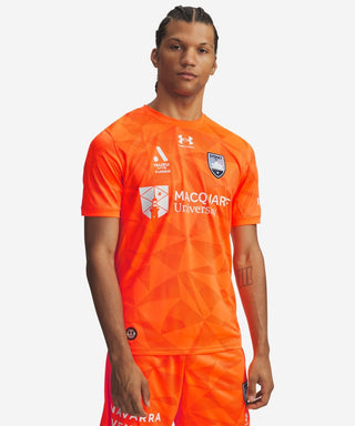 Sydney FC 25/26 UA Youths Goalkeeper Jersey Orange