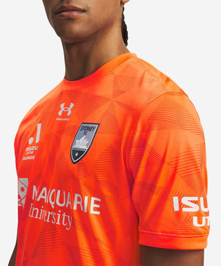 Sydney FC 25/26 UA Adults Goalkeeper Jersey Orange
