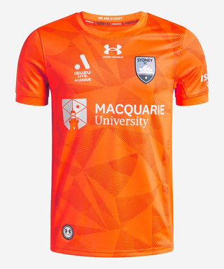 Sydney FC 25/26 UA Youths Goalkeeper Jersey Orange