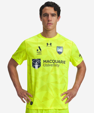 Sydney FC 25/26 UA Youths Goalkeeper Jersey Yellow