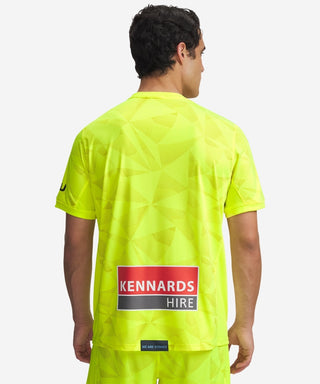 Sydney FC 25/26 UA Youths Goalkeeper Jersey Yellow