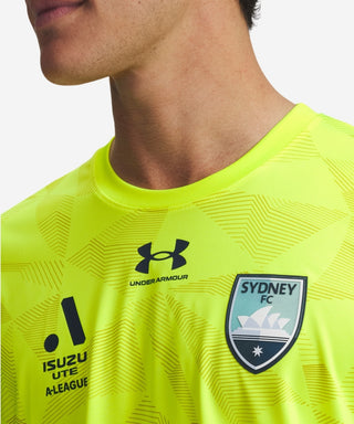 Sydney FC 25/26 UA Adults Goalkeeper Jersey Yellow
