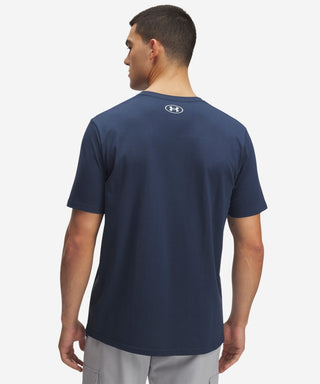 Sydney FC 25/26 UA Youths SOH Graphic Tee Navy