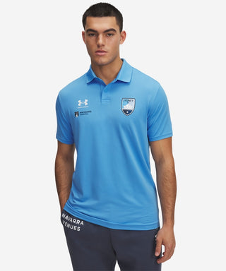 Sydney FC 25/26 UA Adults Club Polo Sky Blue