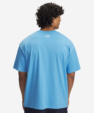 Sydney FC 25/26 UA Mens Dwight Yorke Tee Sky Blue