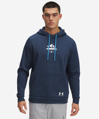 Sydney FC 25/26 UA Youths Fanwear Hoody Navy