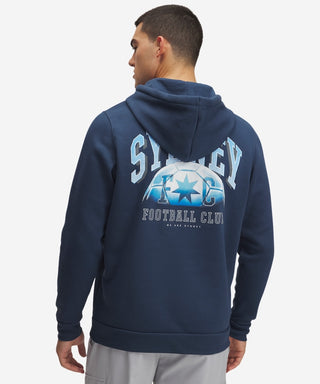 Sydney FC 25/26 UA Youths Fanwear Hoody Navy