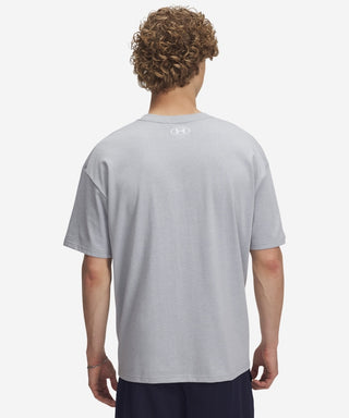 Sydney FC 25/26 UA Mens Graphic Tee Grey