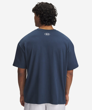 Sydney FC 25/26 UA Mens Graphic Tee Navy