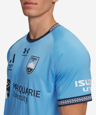 Sydney FC 25/26 UA Mens Home Jersey