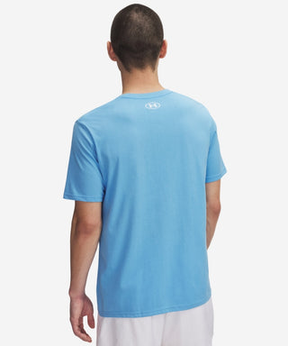 Sydney FC 25/26 UA Youths SOH Graphic Tee Sky Blue