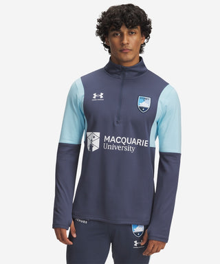 Sydney FC 25/26 UA Adults Challenger Midlayer Grey
