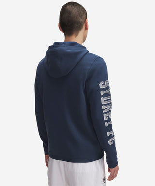 Sydney FC 25/26 UA Youths Rival Zip Hoody Navy