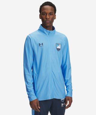 Sydney FC 25/26 UA Adults Challenger Track Jacket Sky Blue