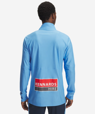 Sydney FC 25/26 UA Adults Challenger Track Jacket Sky Blue