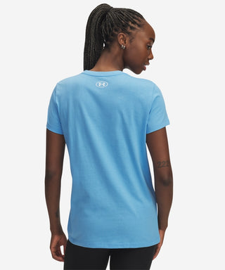 Sydney FC 25/26 UA Womens SOH Graphic Tee Sky Blue