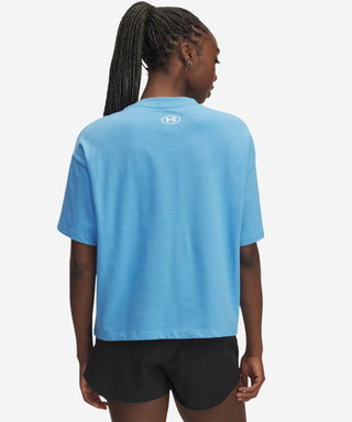 Sydney FC 25/26 UA Womens Dwight Yorke Tee Sky Blue