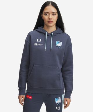 Sydney FC 25/26 UA Womens Essentials Hoody Grey