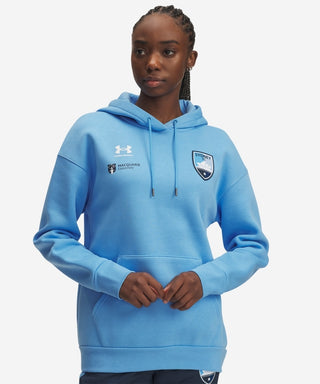Sydney FC 25/26 UA Womens Essentials Hoody Sky Blue