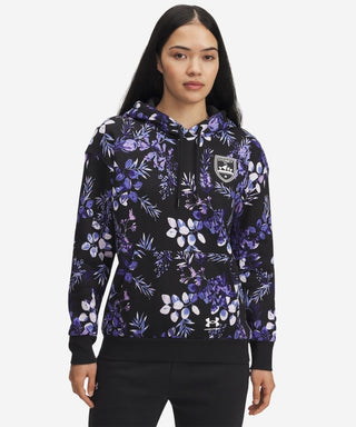 Sydney FC 25/26 UA Womens Jacaranda Hoody Black