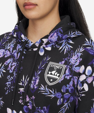 Sydney FC 25/26 UA Womens Jacaranda Hoody Black