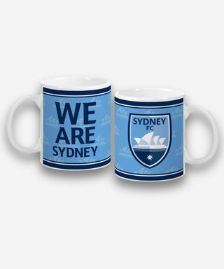 Sydney FC WE ARE SYDNEY Mug