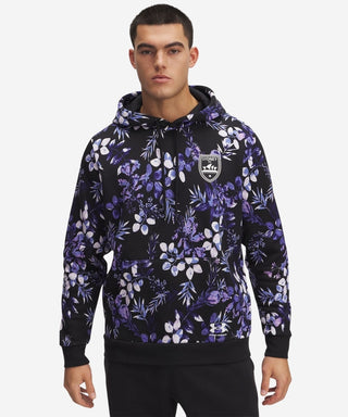 Sydney FC 25/26 UA Youths Jacaranda Hoody Black