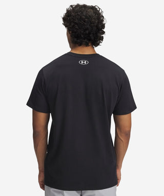 Sydney FC 25/26 UA Mens Jacaranda Tee Black