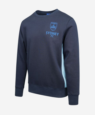Sydney FC Adults Navy Side Panel Crew