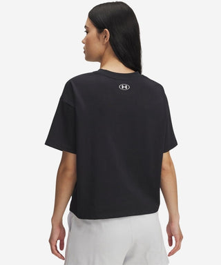 Sydney FC 25/26 UA Womens Jacaranda Tee Black