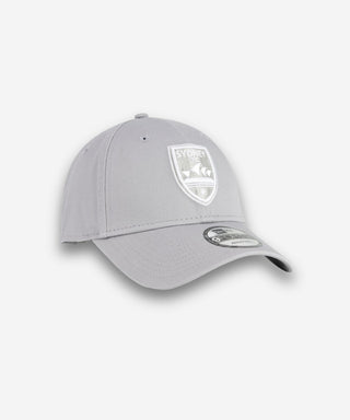 Sydney FC New Era Grey/White 9FORTY Snapback Cap